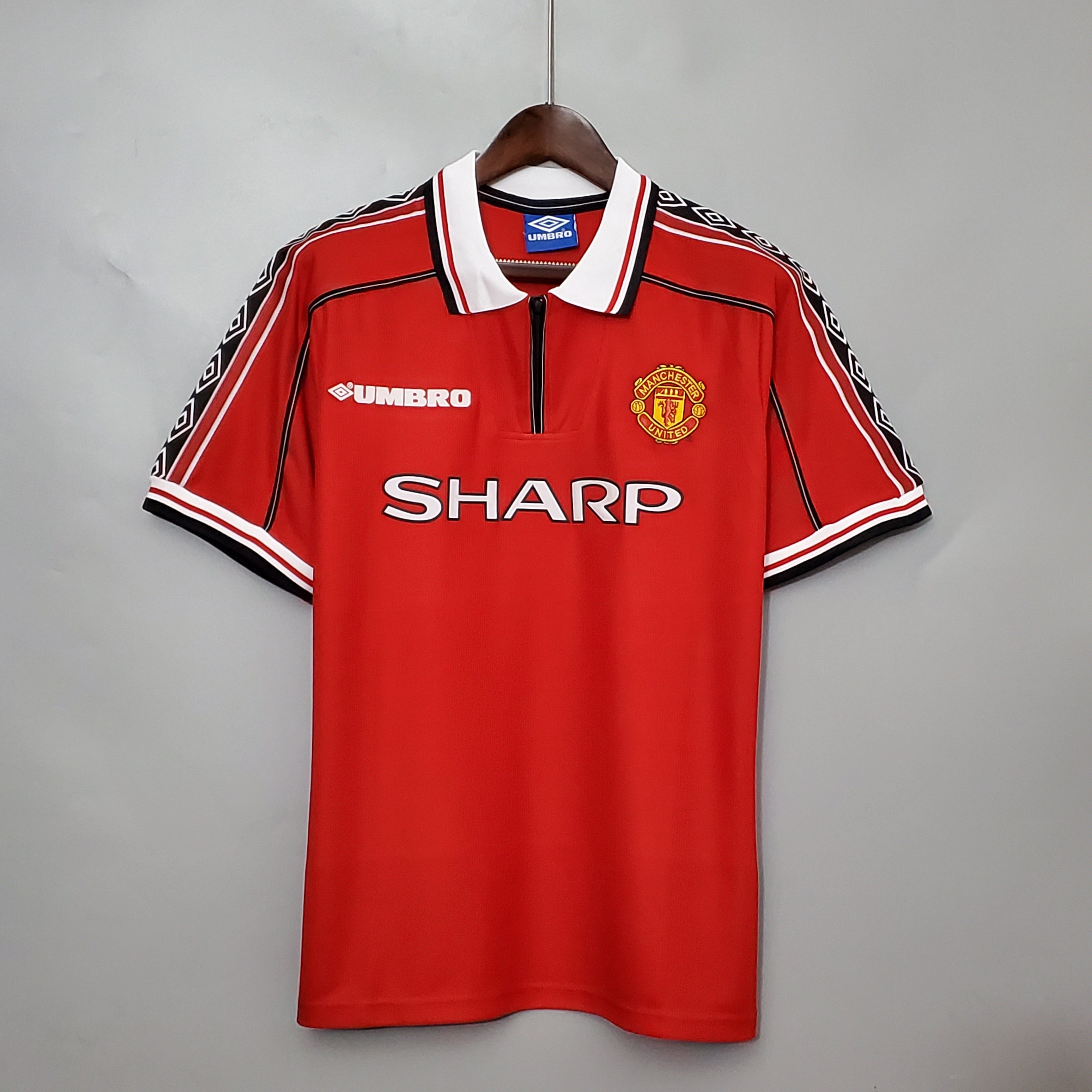 1998 - 1999 Manchester united Home retro kit