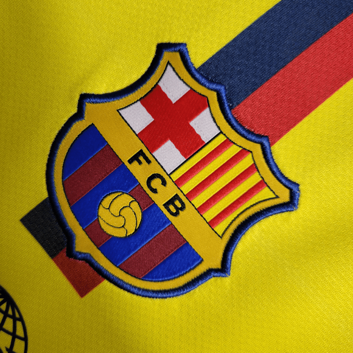 Camiseta de manga larga de visitante del FC Barcelona 2008-2009