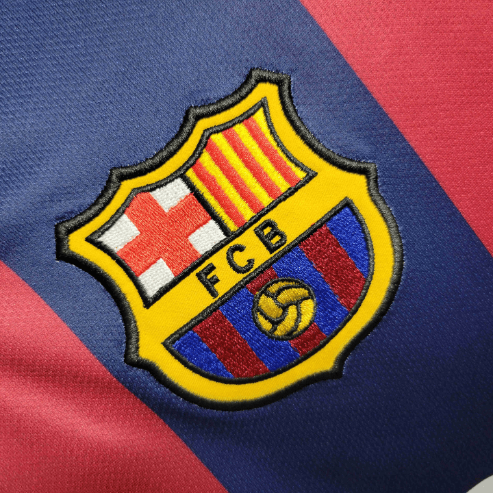 Camiseta de manga larga local del FC Barcelona 2014-2015