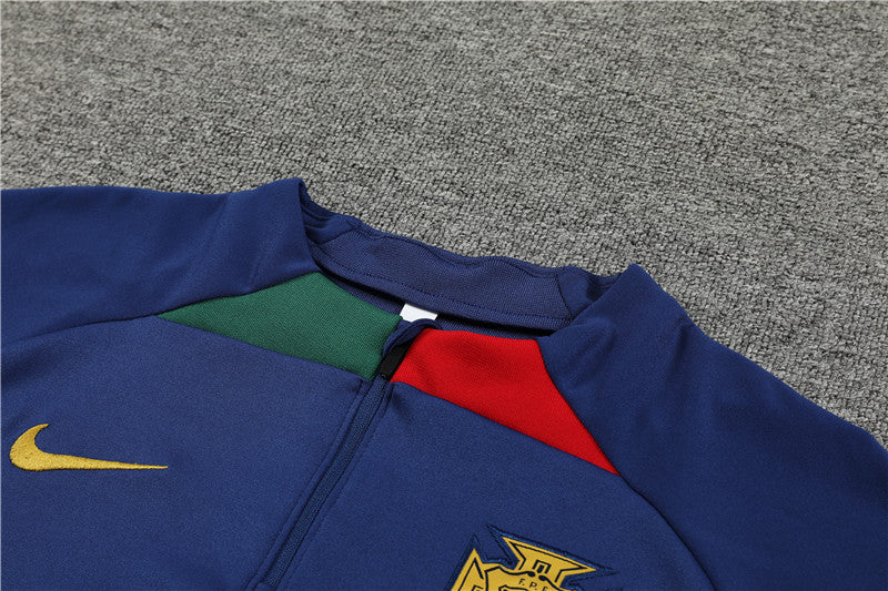 Portugal 23-24 Royal Blue Tracksuit