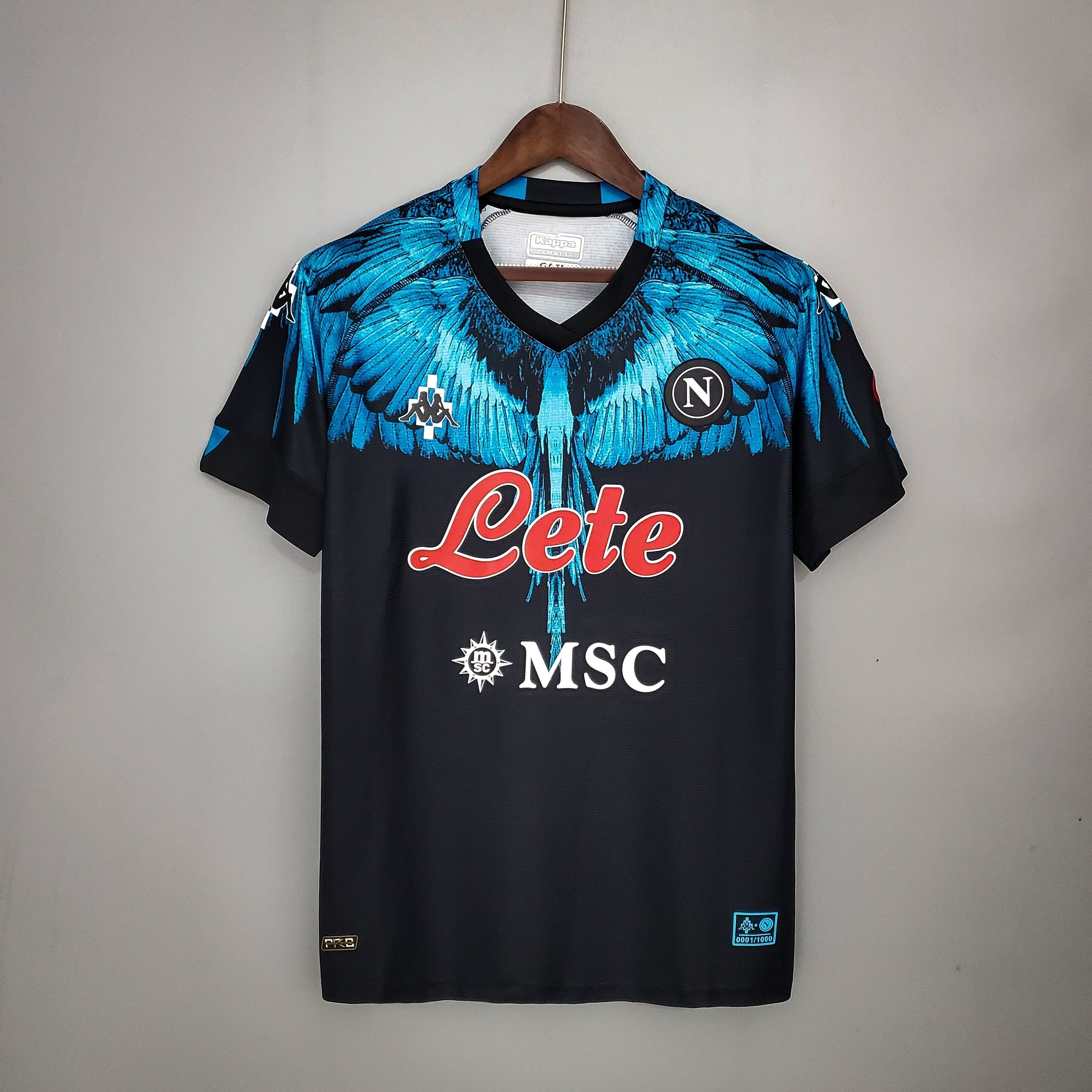 Napoli × Marcelo Burlon kit
