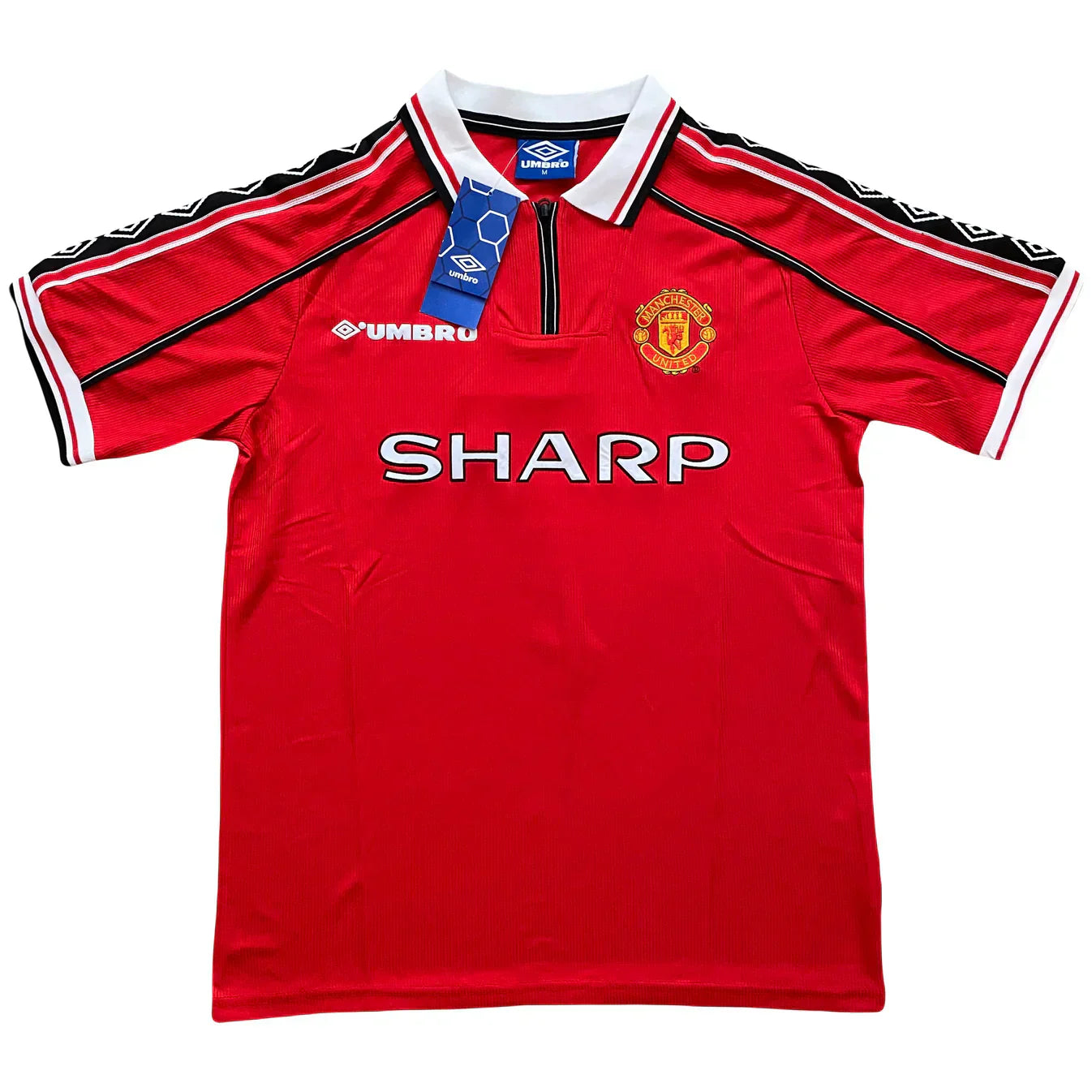 1998 - 1999 Manchester united Home retro kit