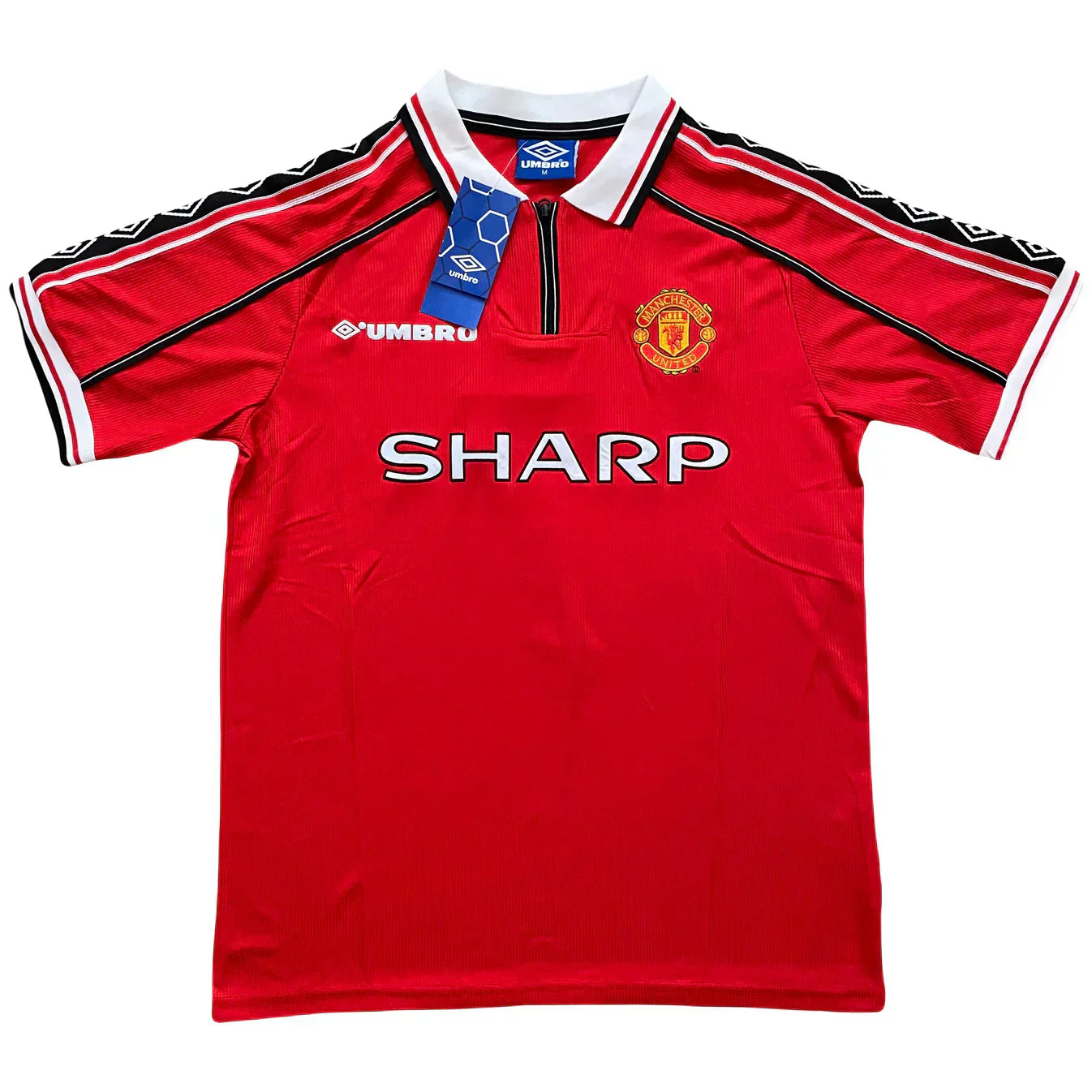 1998 - 1999 Manchester united Home retro kit