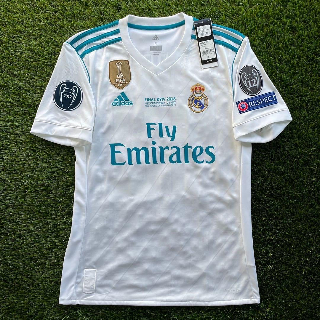 2017/2018 Real Madrid retro jersey