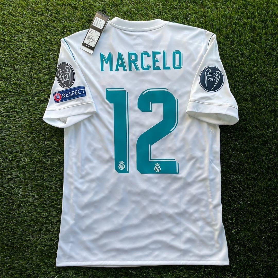 2017/2018 Real Madrid retro jersey