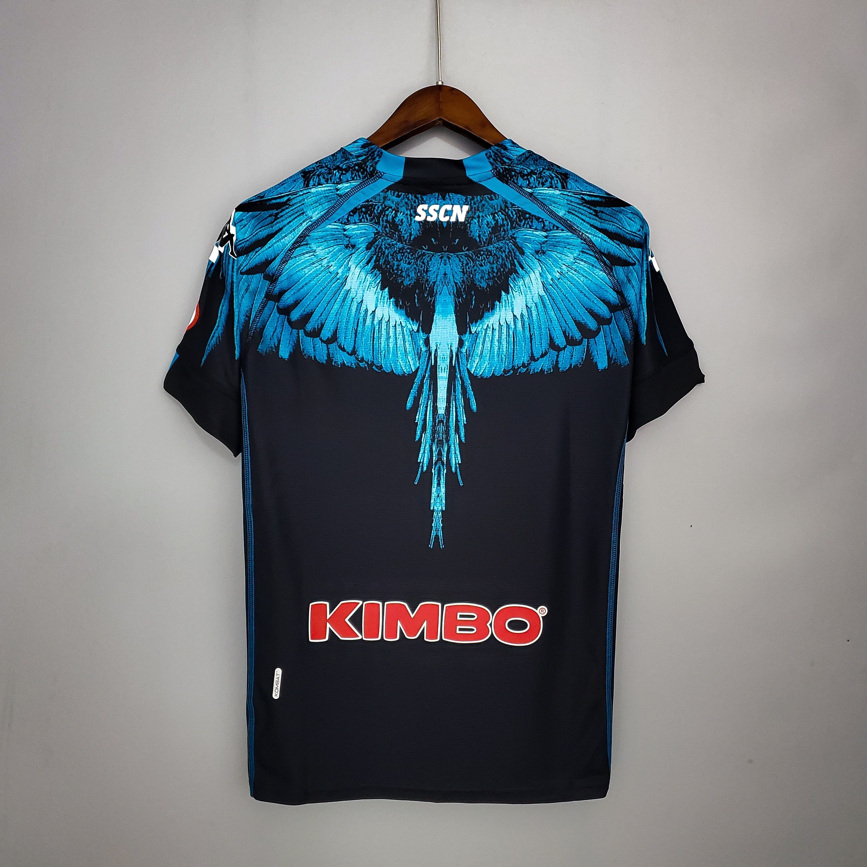 Napoli × Marcelo Burlon kit