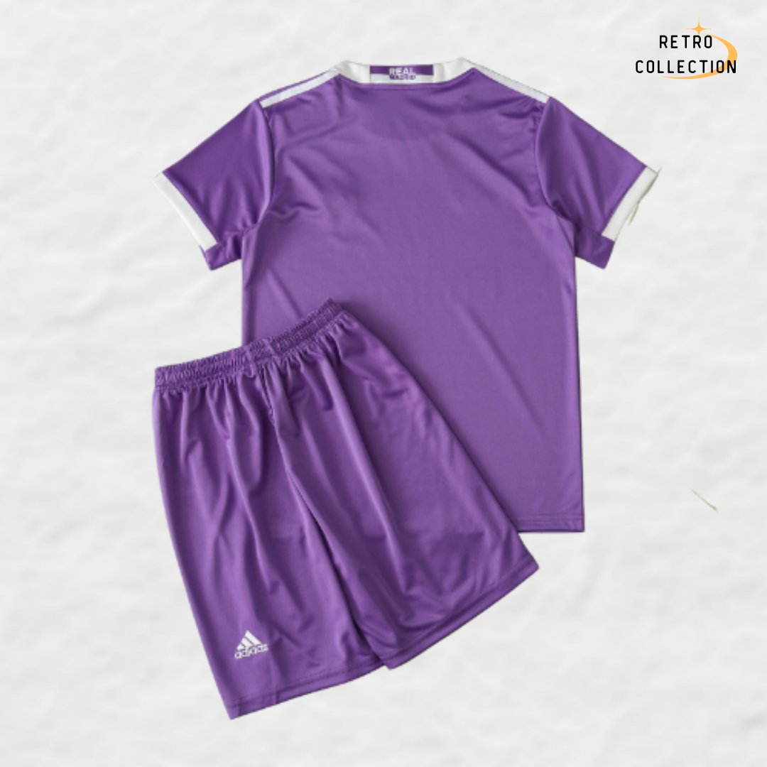 (NIÑOS) EQUIPACIÓN VISITA DEL REAL MADRID 2016/17