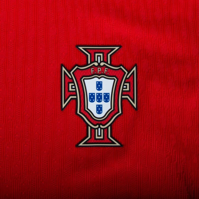 Camiseta Portugal Local 24/25 Eurocopa 2024