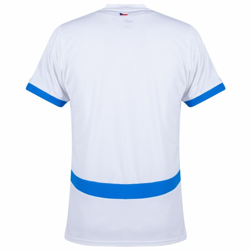 Camiseta de visitante de la República Checa para la Eurocopa 2024/24