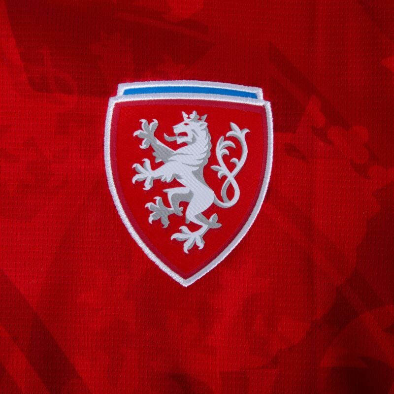 Camiseta local de la República Checa para la Eurocopa 2024/24