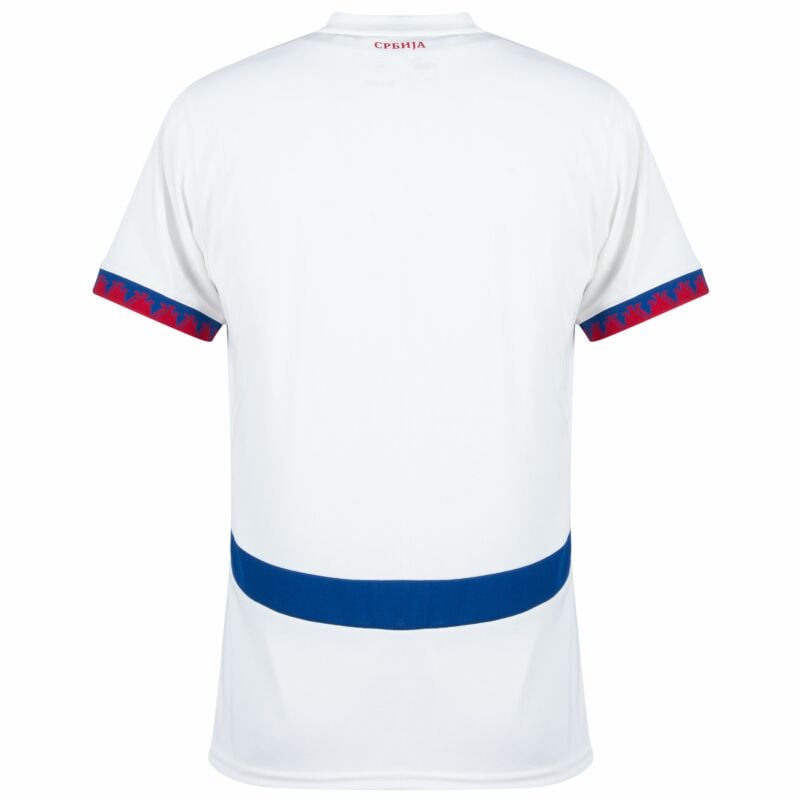 Camiseta de visitante de Serbia para la Eurocopa 2024 24/25
