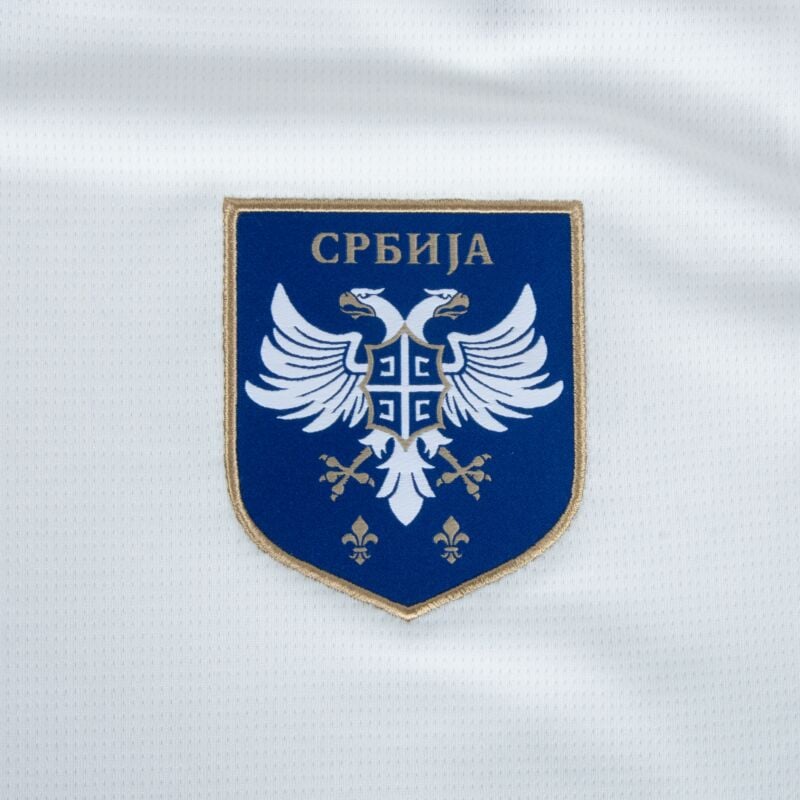 Camiseta de visitante de Serbia para la Eurocopa 2024 24/25