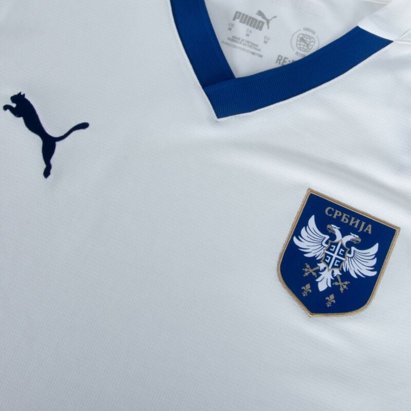 Camiseta de visitante de Serbia para la Eurocopa 2024 24/25