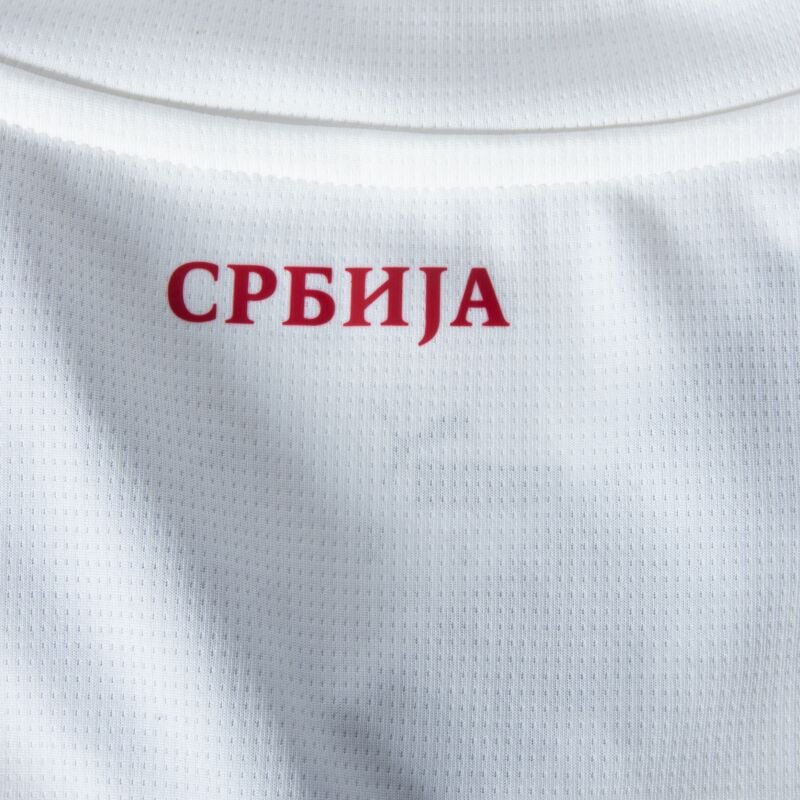Camiseta de visitante de Serbia para la Eurocopa 2024 24/25