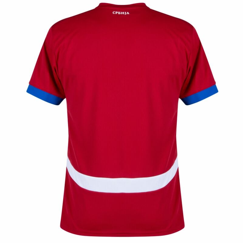Camiseta Serbia Local 24/25 Eurocopa 2024