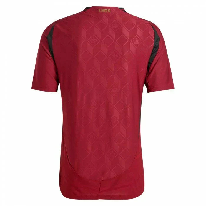 Camiseta local de Bélgica para la Eurocopa 2024/24