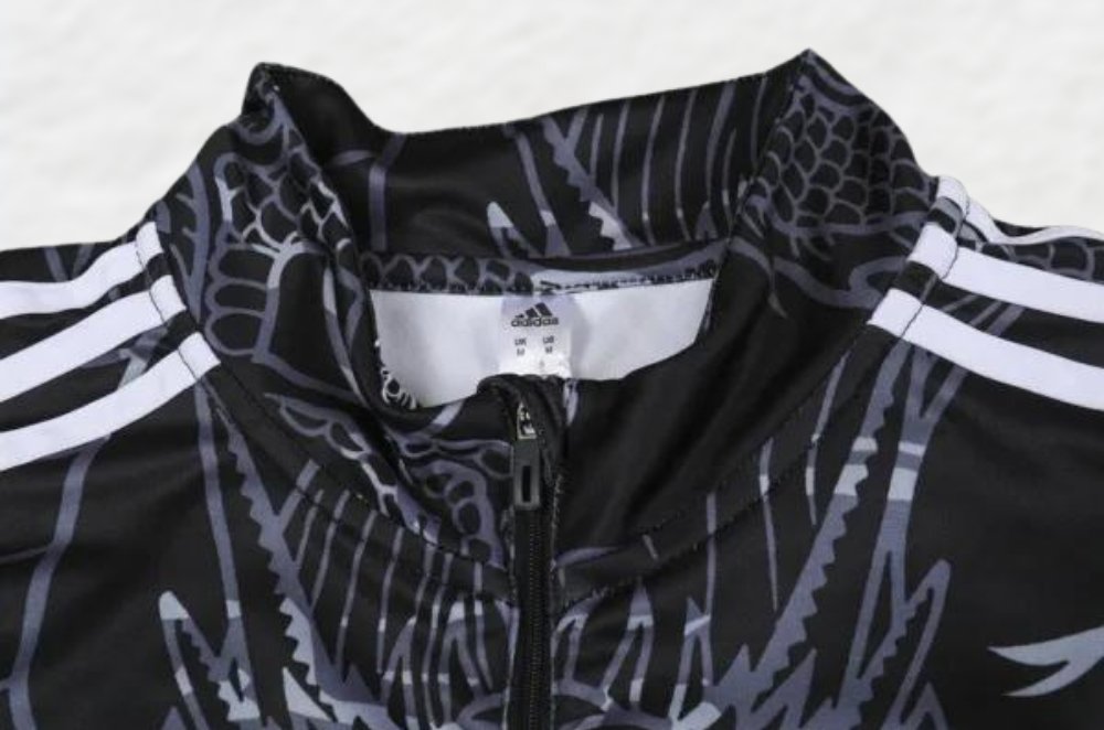 REAL MADRID BLACK DRAGON TRACKSUIT