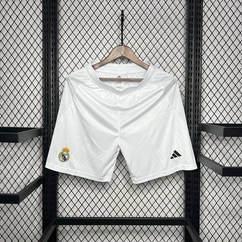 Real Madrid 24/25 Home Shorts