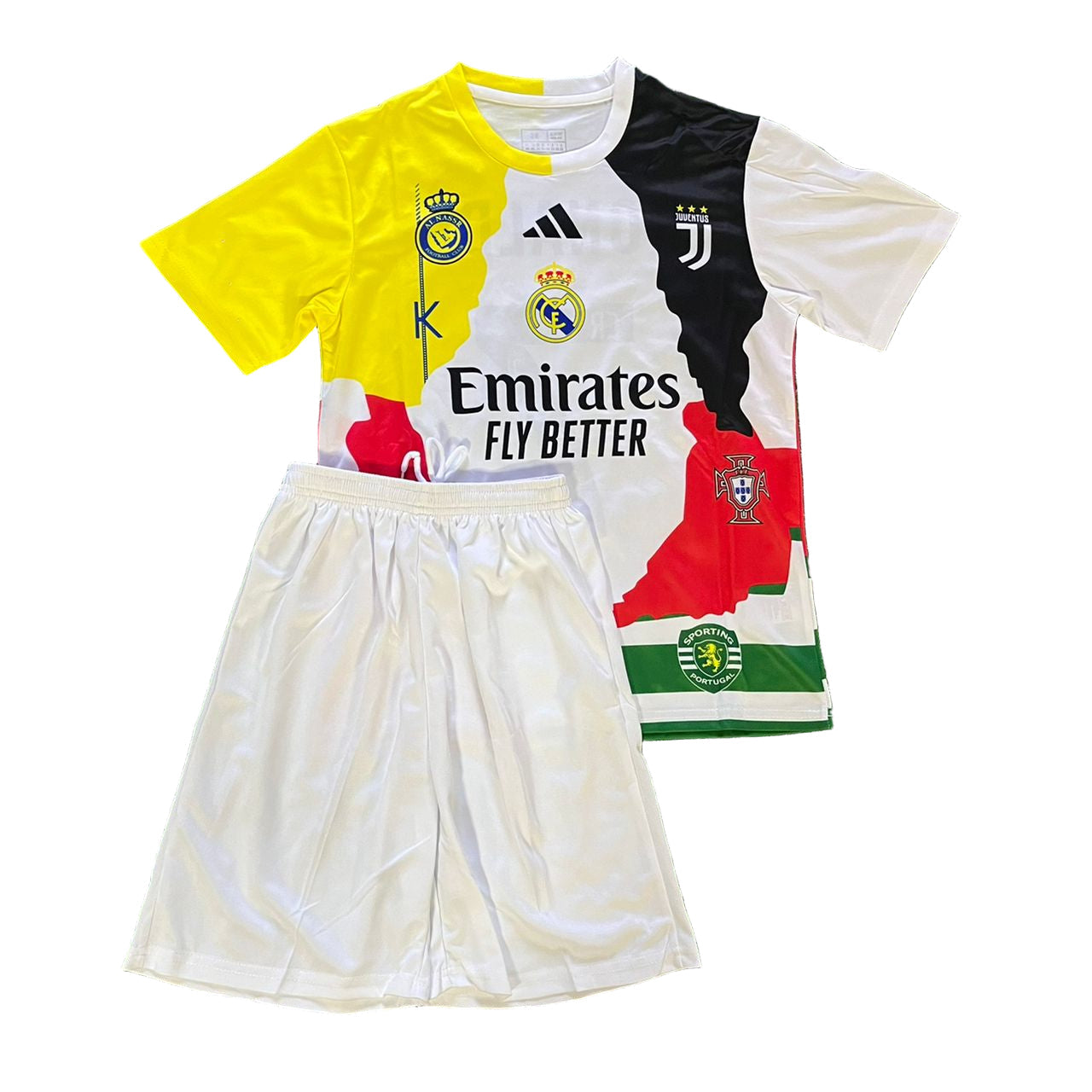 Ronaldo All Teams Jersey Kids
