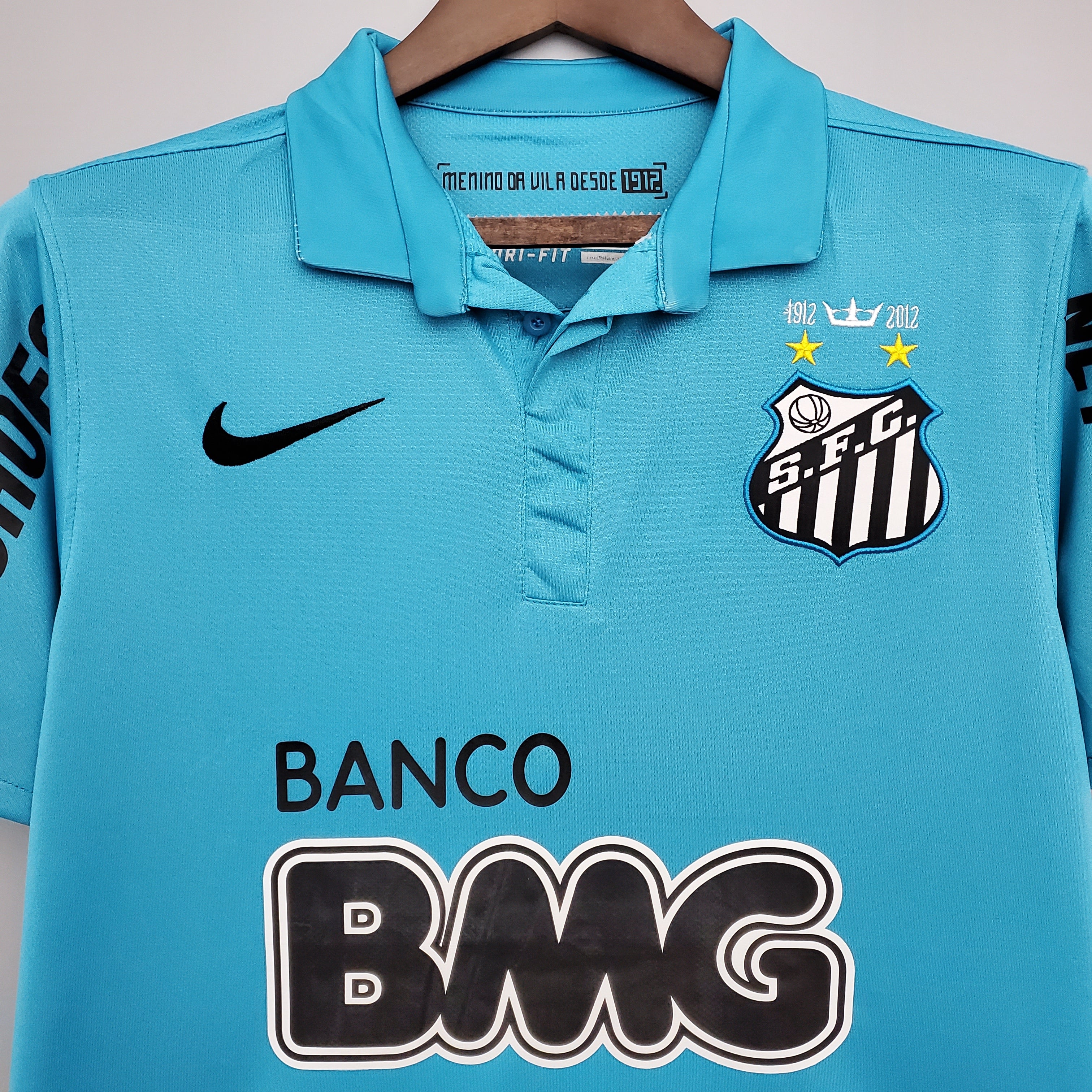 Santos 2012/2013 away retro jersey