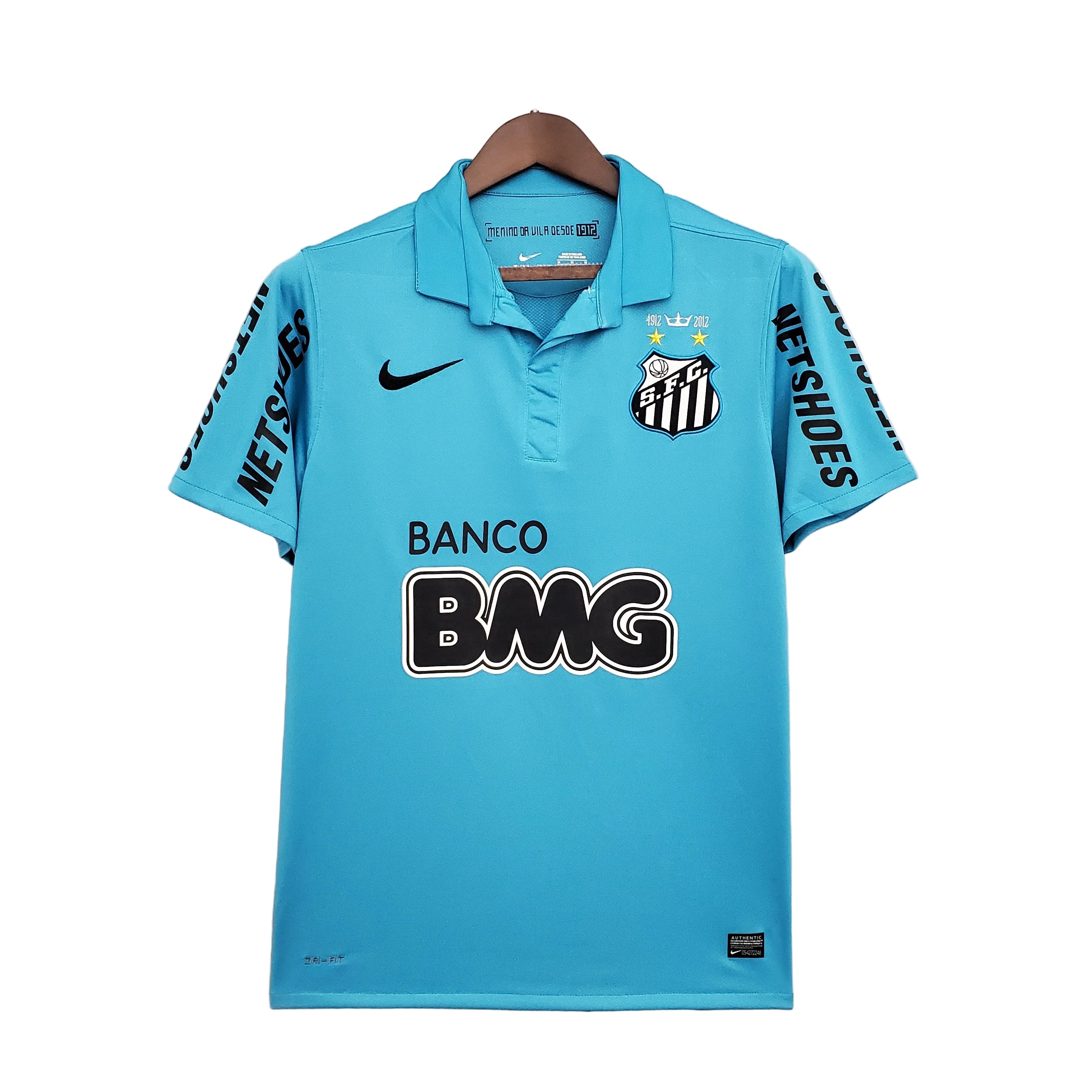 Santos 2012/2013 away retro jersey