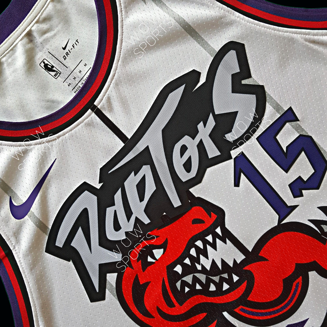 Toronto Raptors White NBA Swingman Jersey