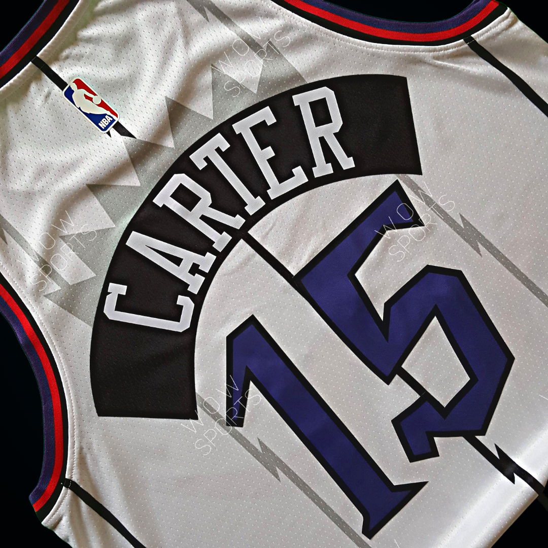 Toronto Raptors White NBA Swingman Jersey