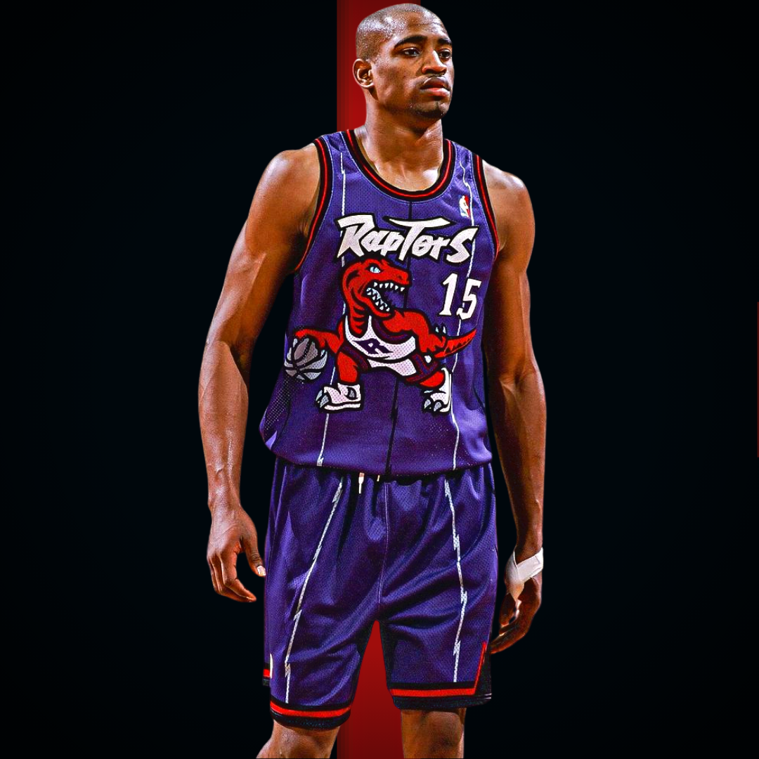 Toronto Raptors Purple Swingman Jersey