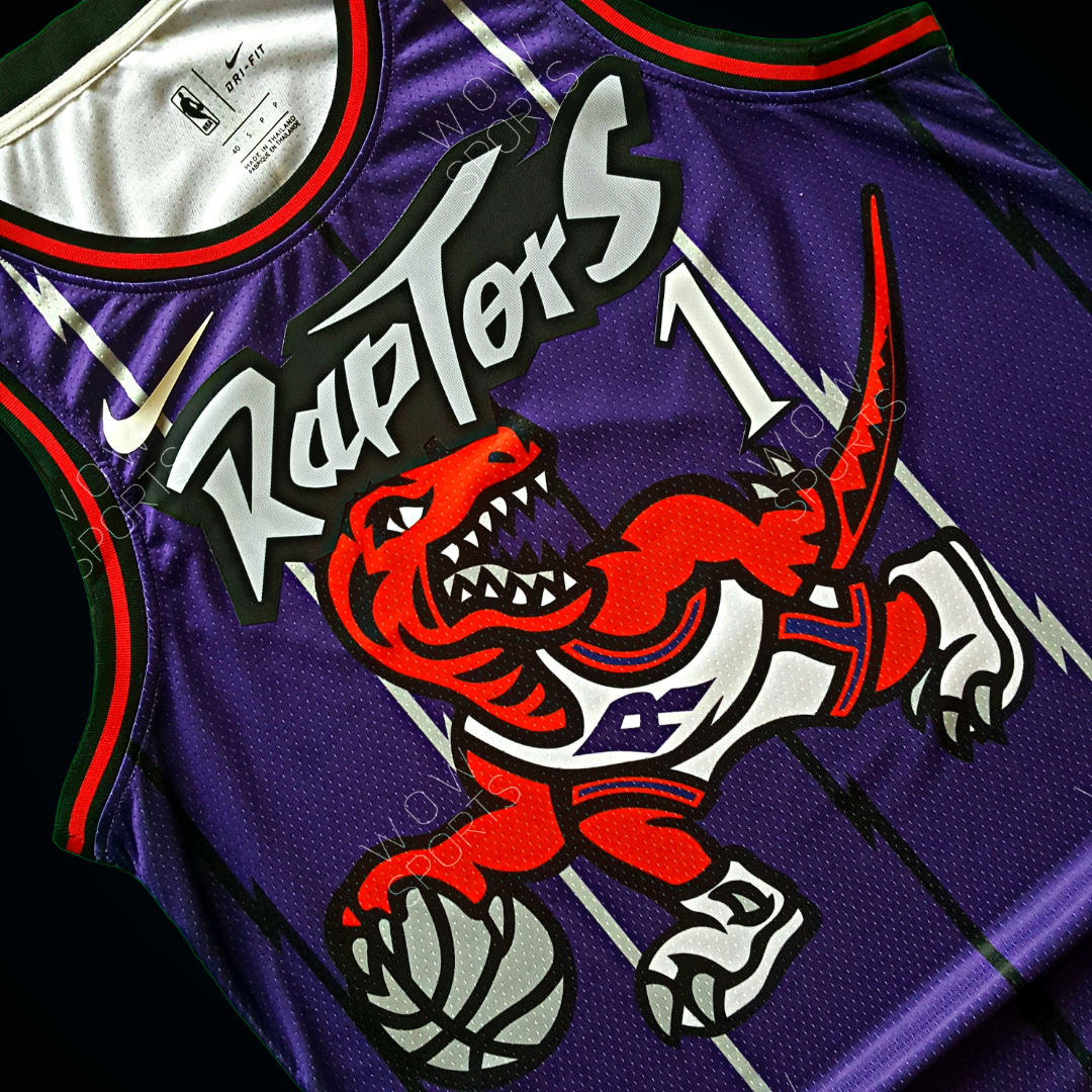 Toronto Raptors Purple Swingman Jersey