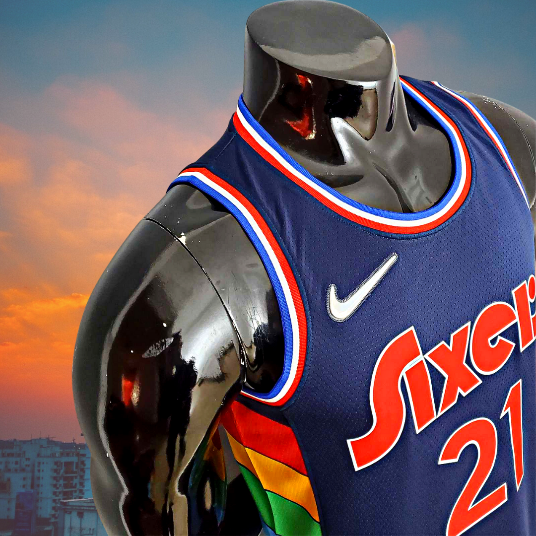 Philadelphia 76ers Royal Blue Edition