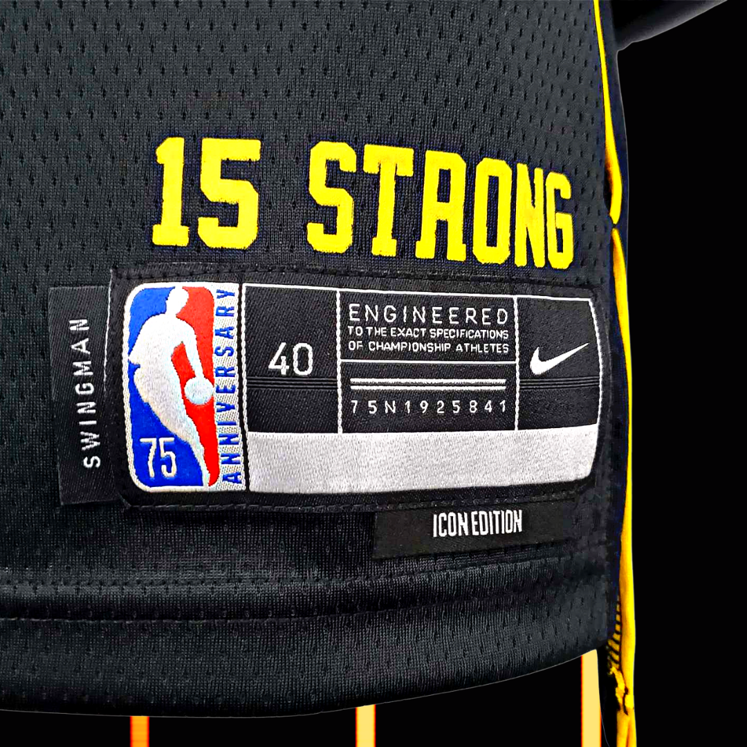 Miami Heat 2022 Swingman Jersey Black Icon Edition