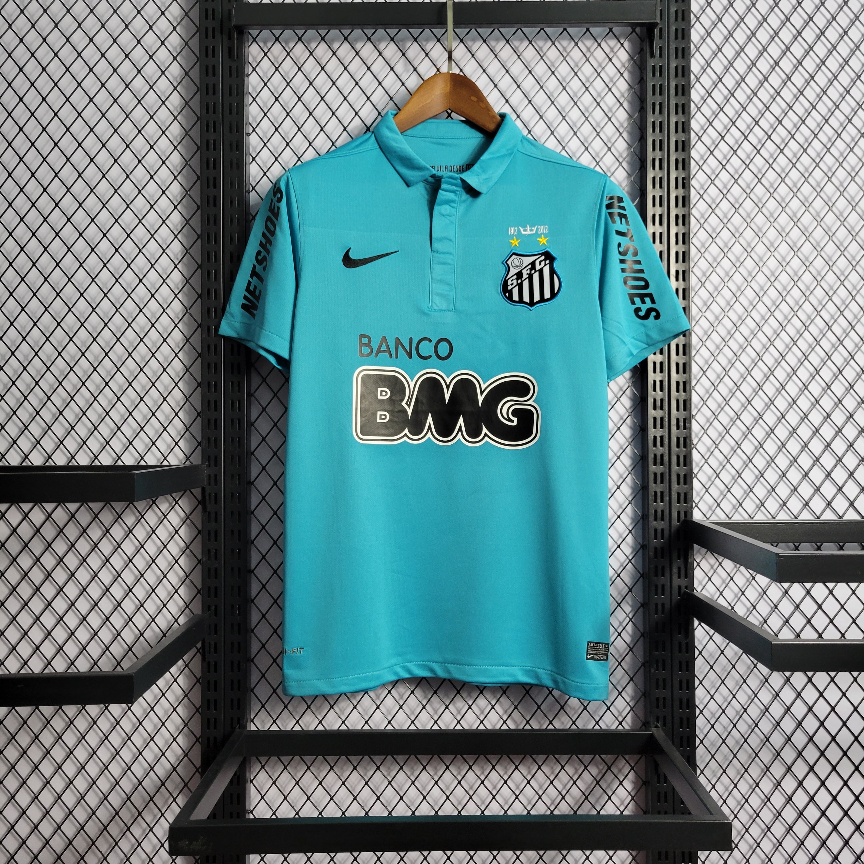 Santos 2012/2013 away retro jersey