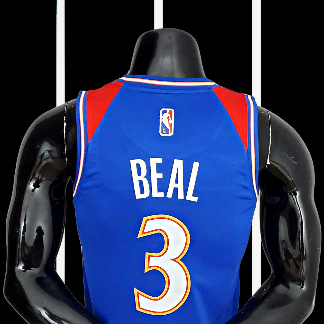 Washington Wizards 2022 City Edition Royal Jersey 75th Diamond
