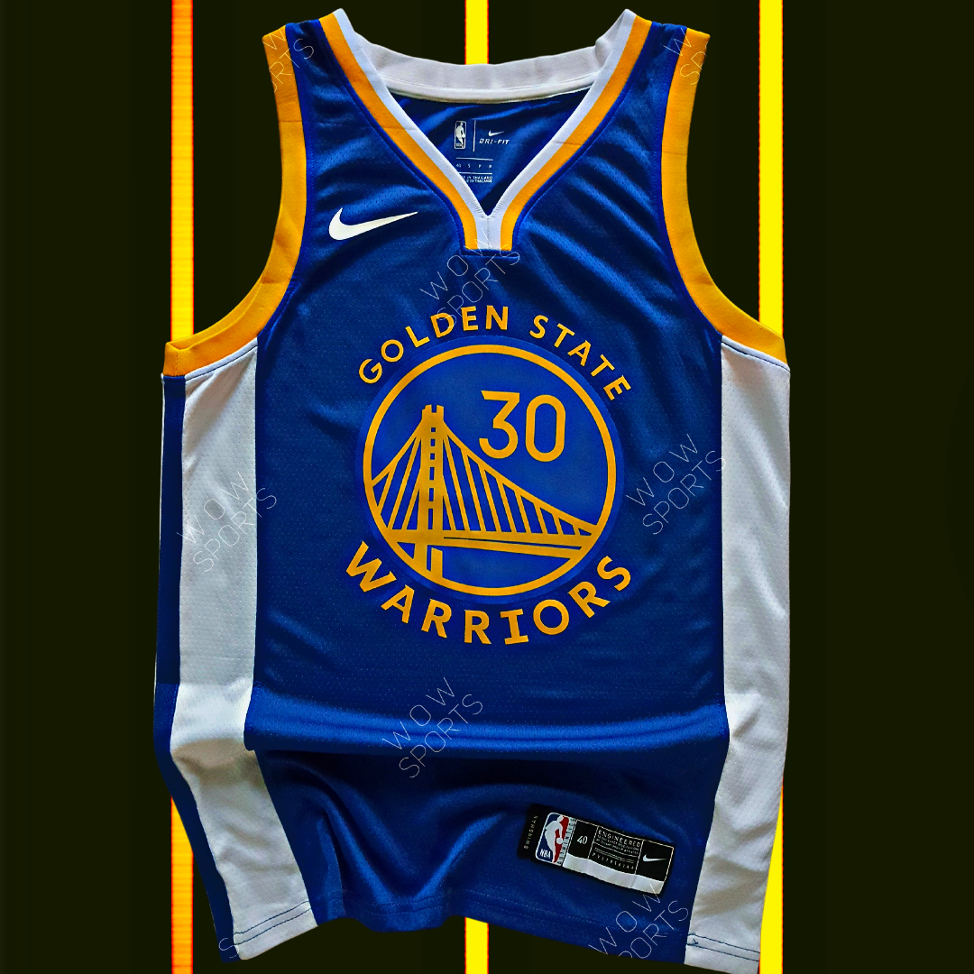 Golden State Warriors - City Royal Blue Icon Edition