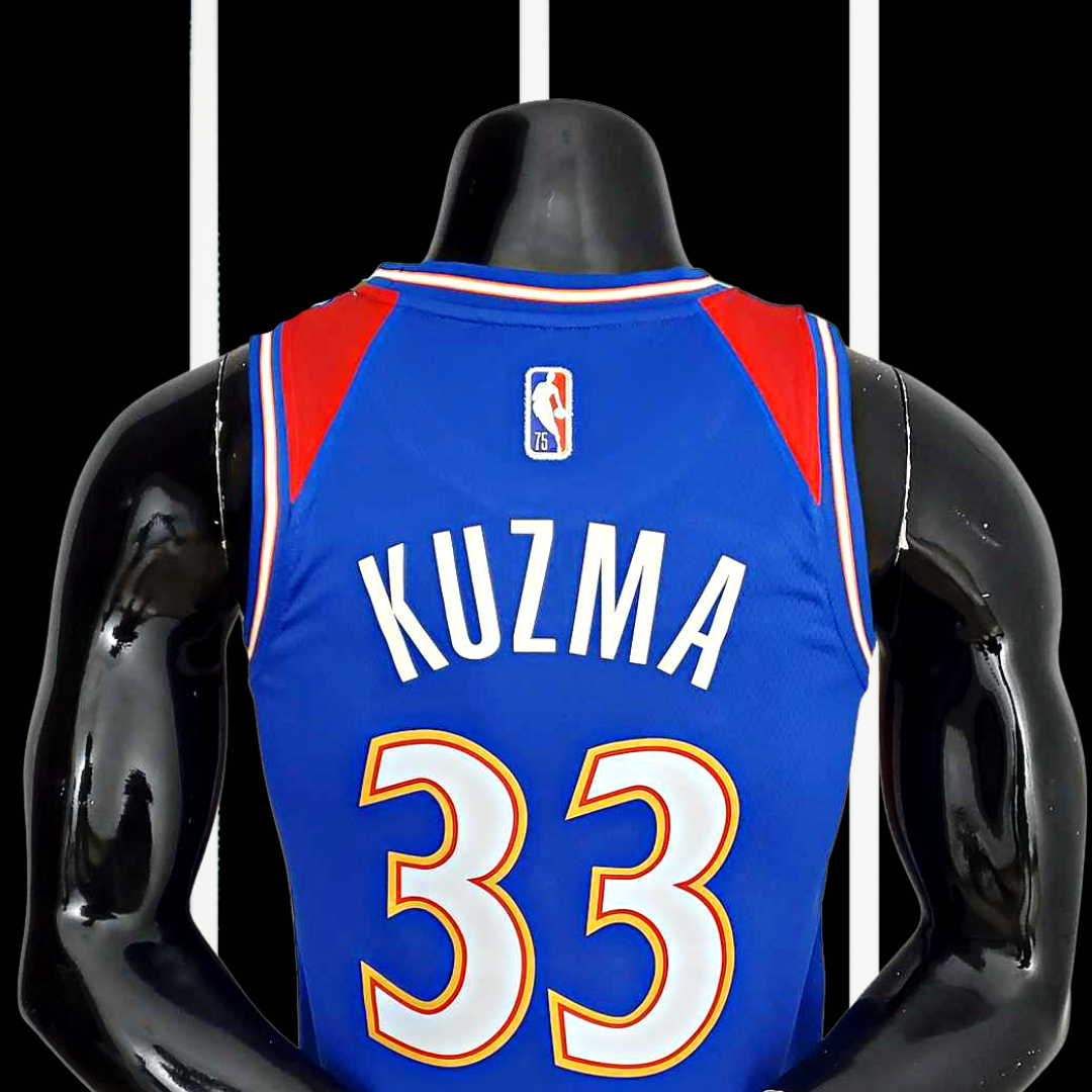 Washington Wizards 2022 City Edition Royal Jersey 75th Diamond