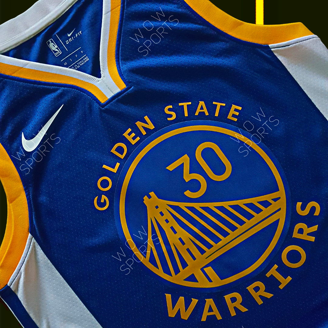 Golden State Warriors - City Royal Blue Icon Edition