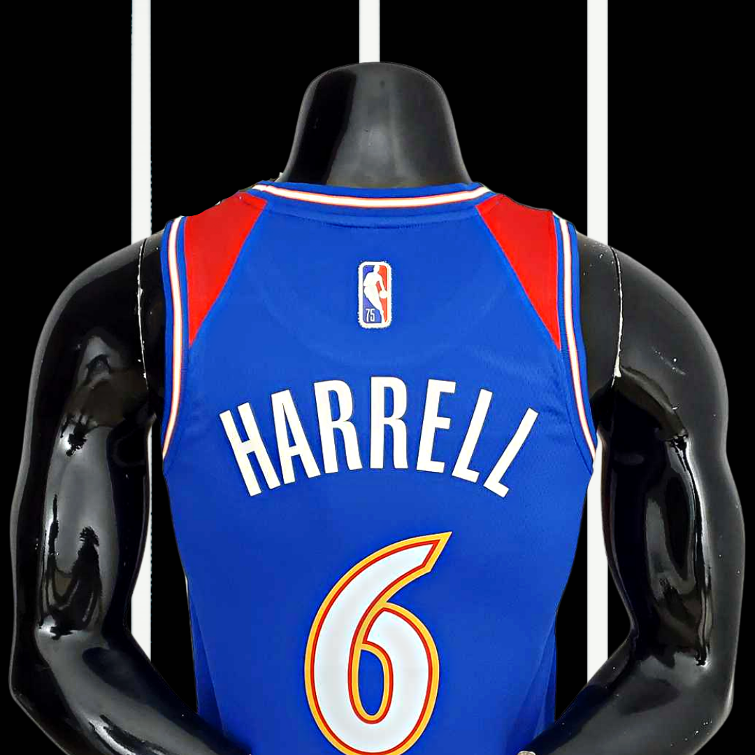 Washington Wizards 2022 City Edition Royal Jersey 75th Diamond