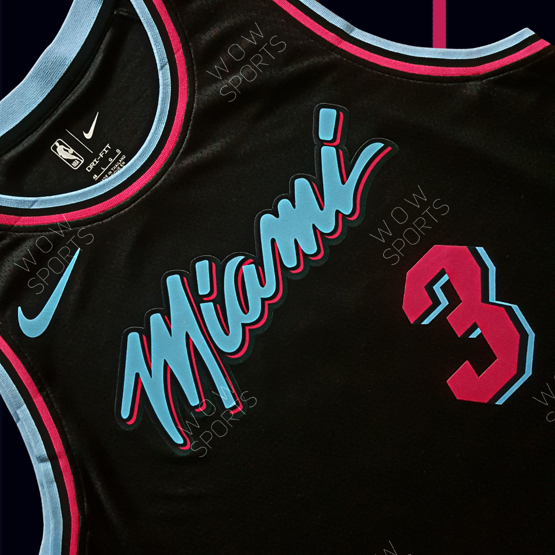 Miami Heat 2021 City Black Edition Swingman Jersey