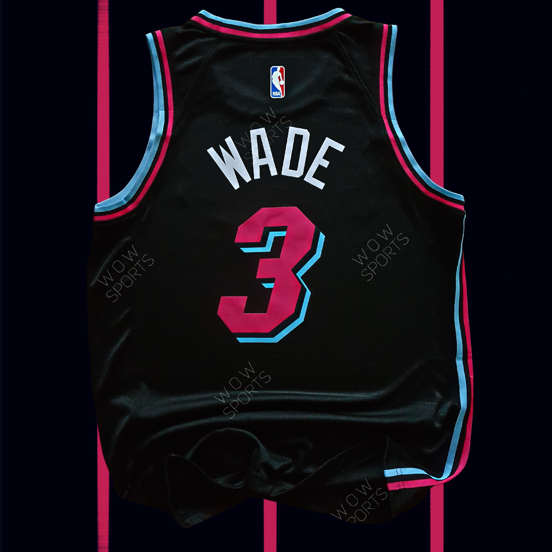 Miami Heat 2021 City Black Edition Swingman Jersey