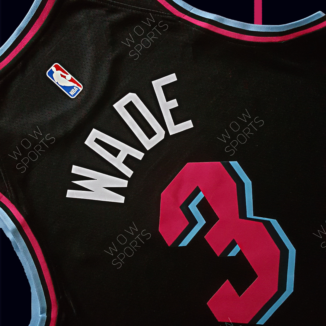 Miami Heat 2021 City Black Edition Swingman Jersey
