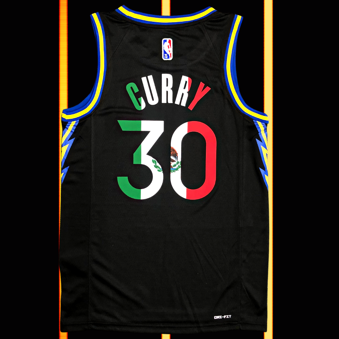 Warriors City 2022 Mexico 75th Anniversary Limited Edition
