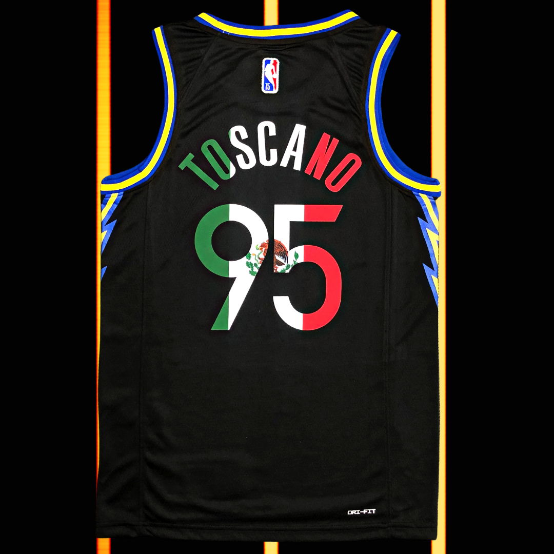 Warriors City 2022 Mexico 75th Anniversary Limited Edition