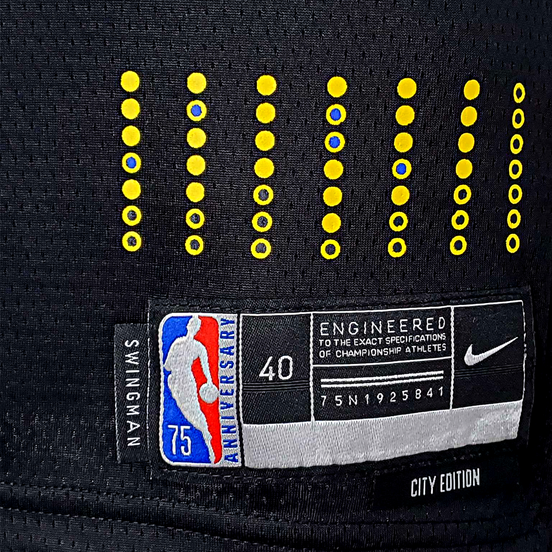 Warriors City 2022 Mexico 75th Anniversary Limited Edition