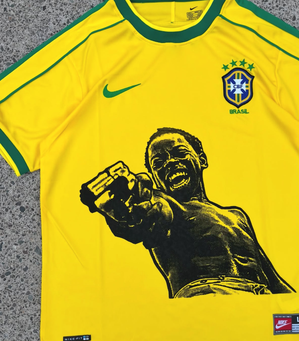 Brazil 1998 Retro X City of God Concept Jersey