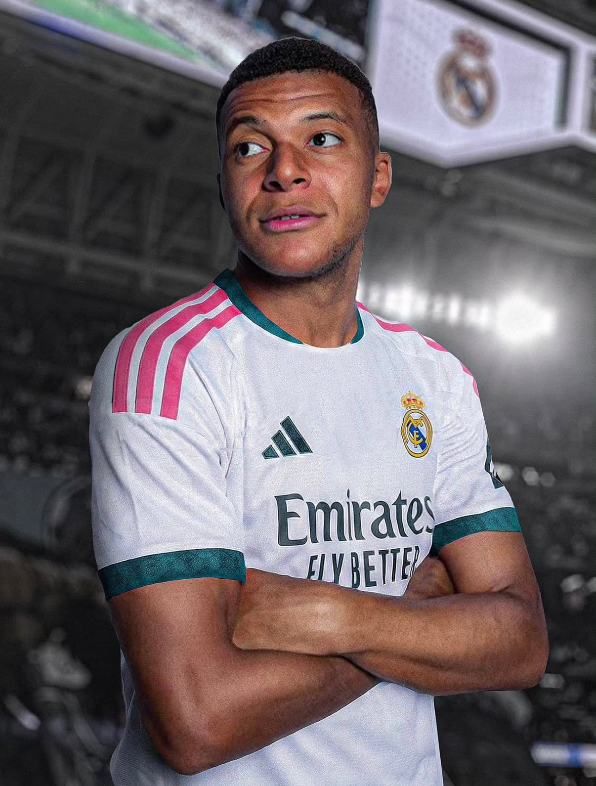 Real Madrid 2026/2027 football jersey