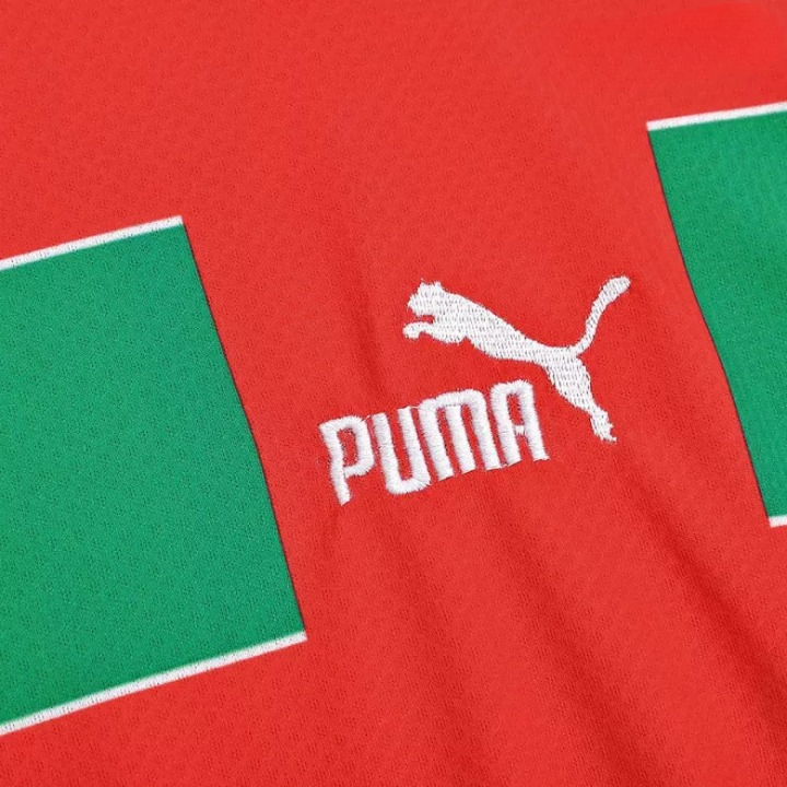 Morocco  Home Jersey 2022 By Puma