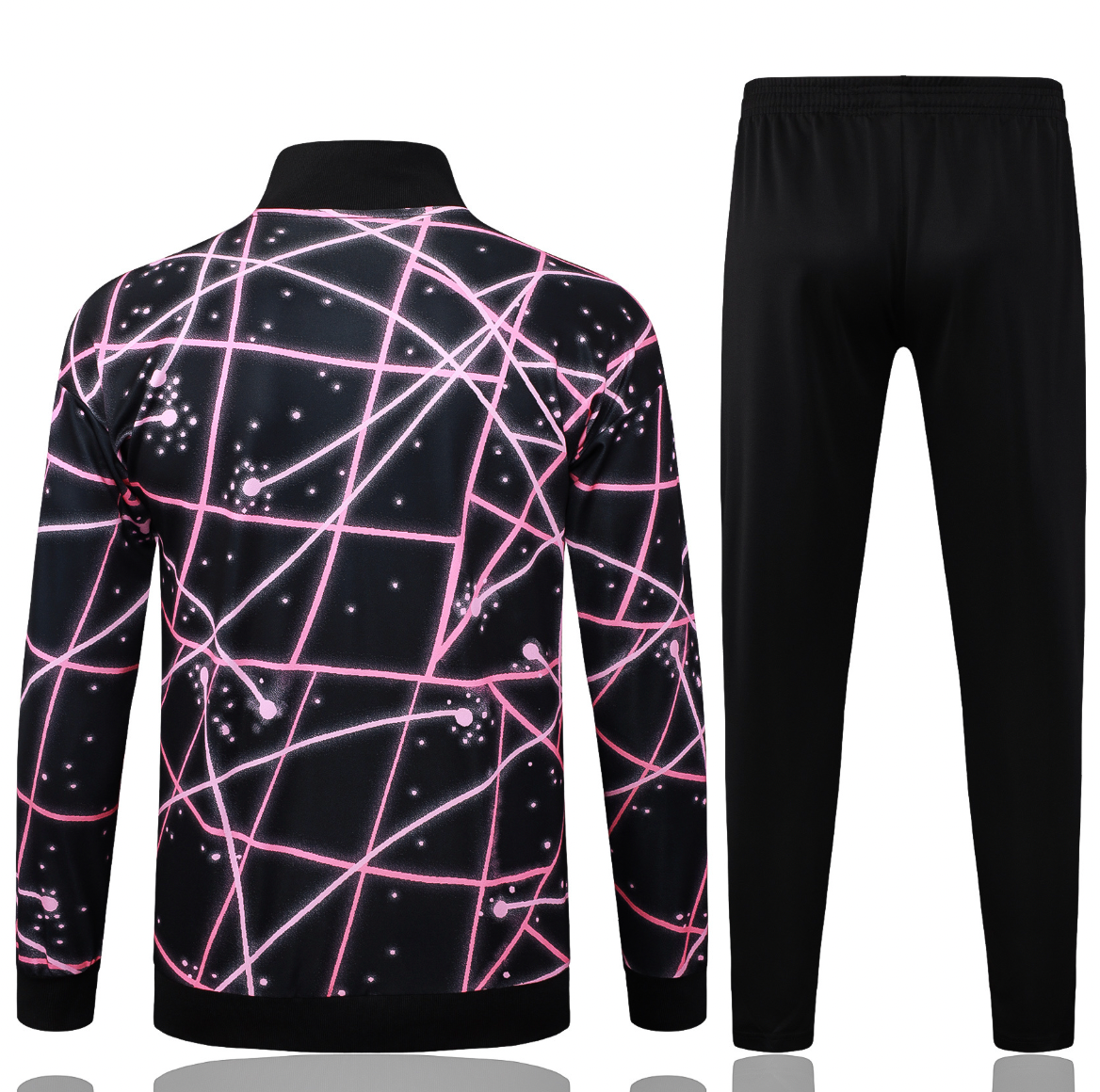 PSG Tracksuit 2025/2026 Black and Pink