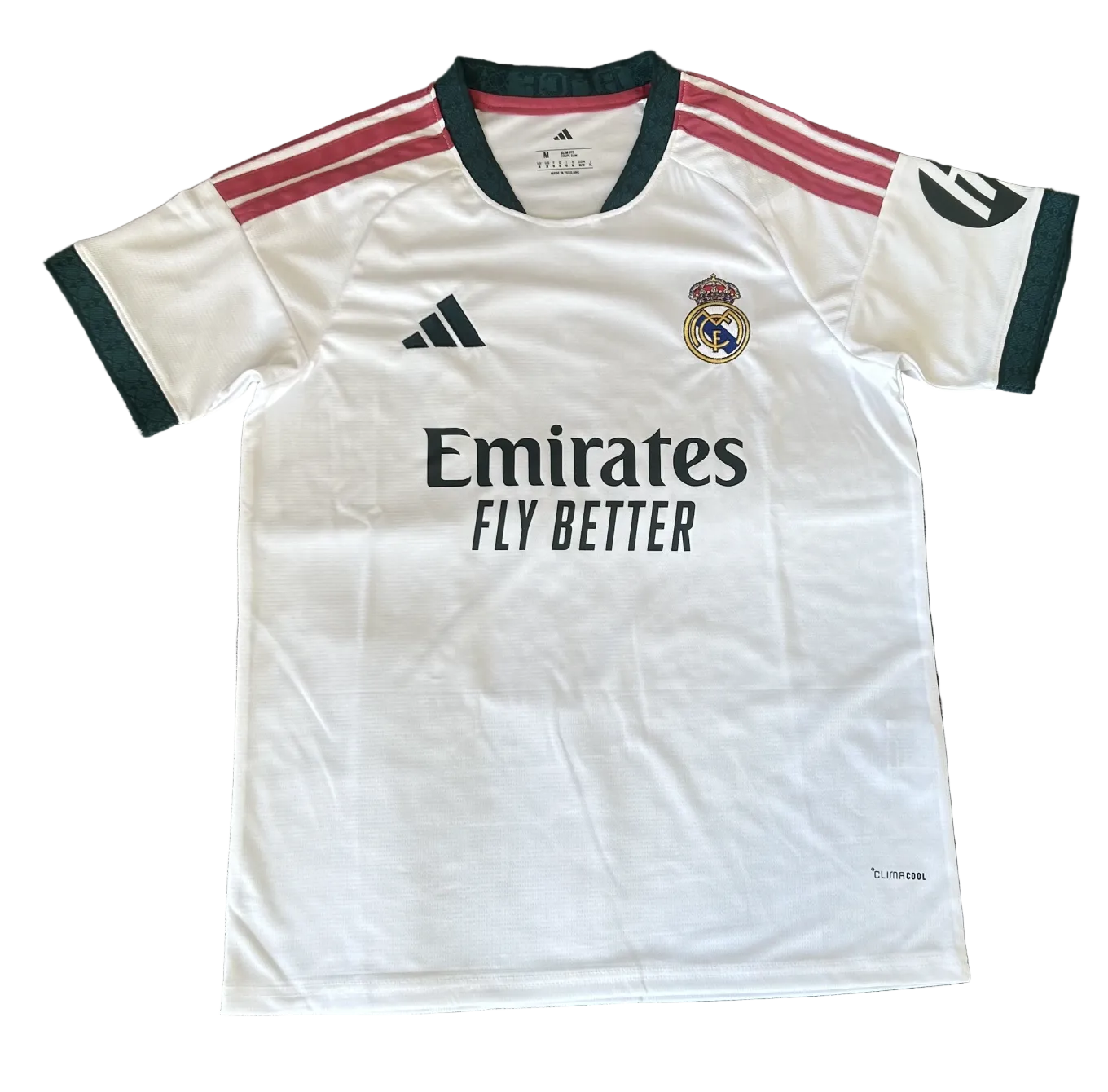 Real Madrid 2026/2027 football jersey