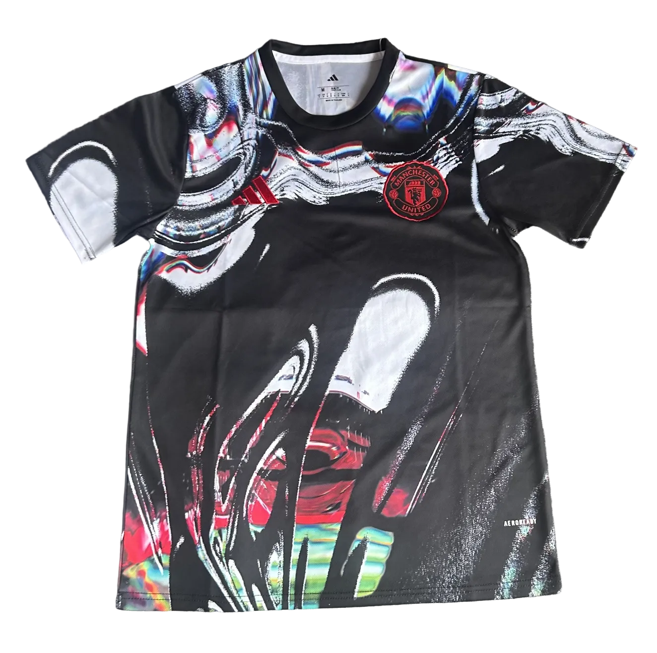 Manchester United 2026 black pre-match jersey