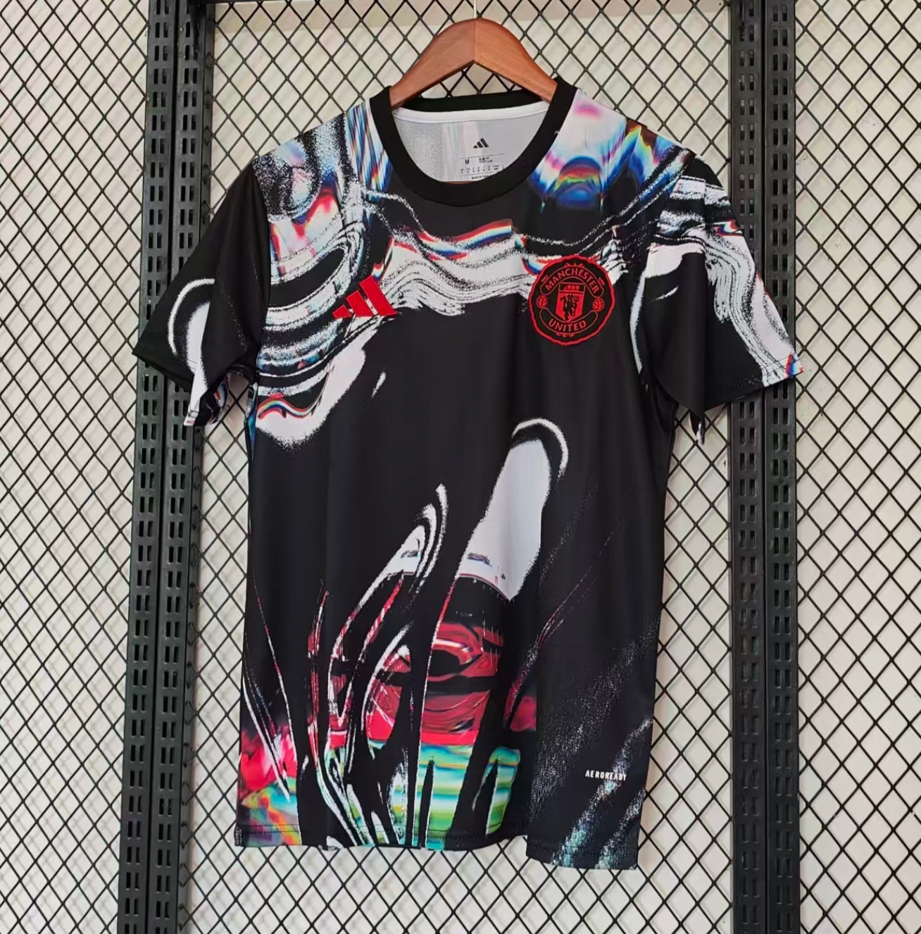 Manchester United 2026 black pre-match jersey